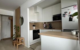 Studio lähellä keskustaa